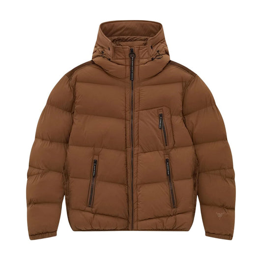 Krakatau Rook Dune Hooded Puffer Jacket