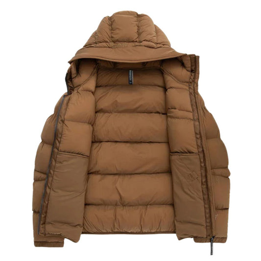 Krakatau Rook Dune Hooded Puffer Jacket