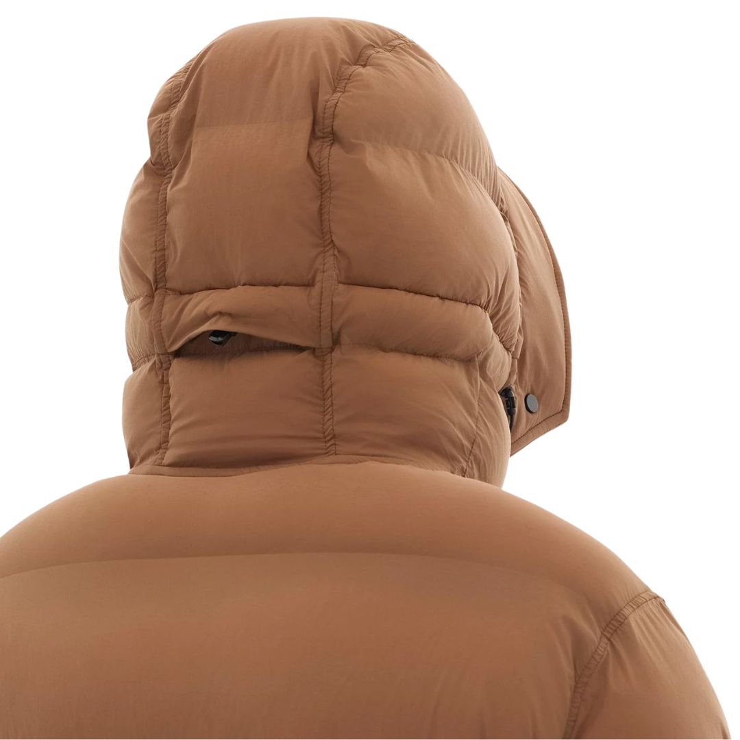 Krakatau Rook Dune Hooded Puffer Jacket