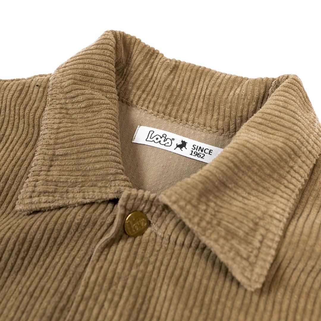 Lois Tejana Jumbo Cord Dark Sand Jacket