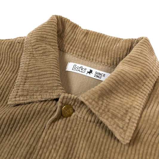 Lois Tejana Jumbo Cord Dark Sand Jacket