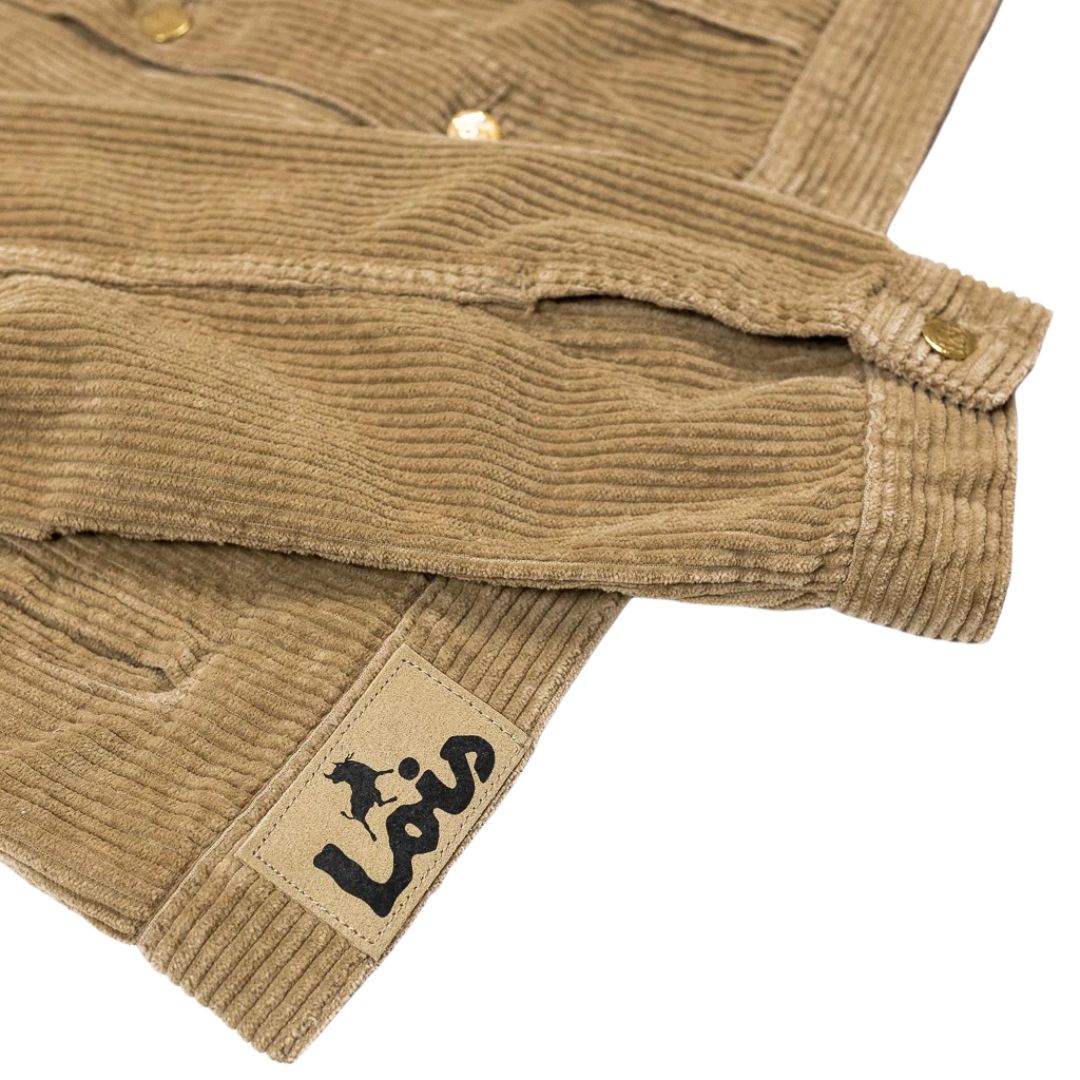 Lois Tejana Jumbo Cord Dark Sand Jacket