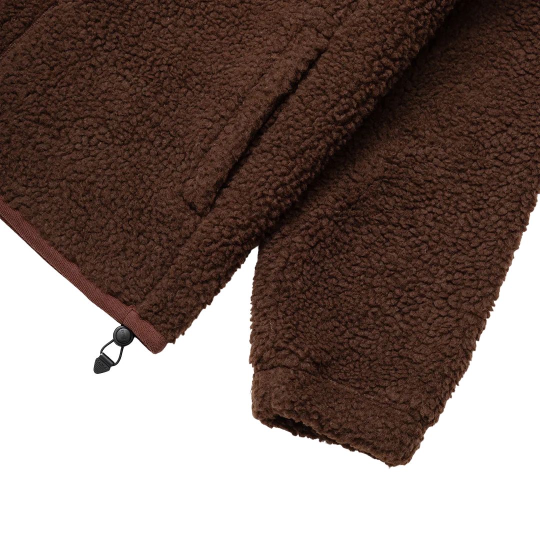Parlez Amity Zip Thru Coffee Fleece