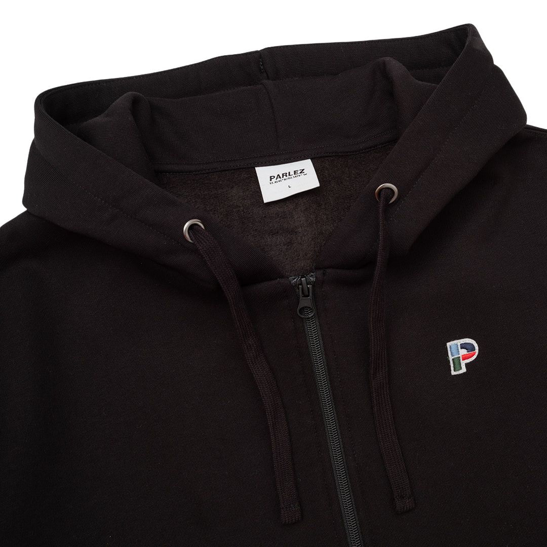 Parlez Demi Zip Black Hoodie