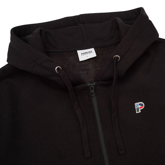 Parlez Demi Zip Black Hoodie