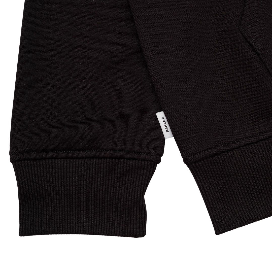Parlez Demi Zip Black Hoodie