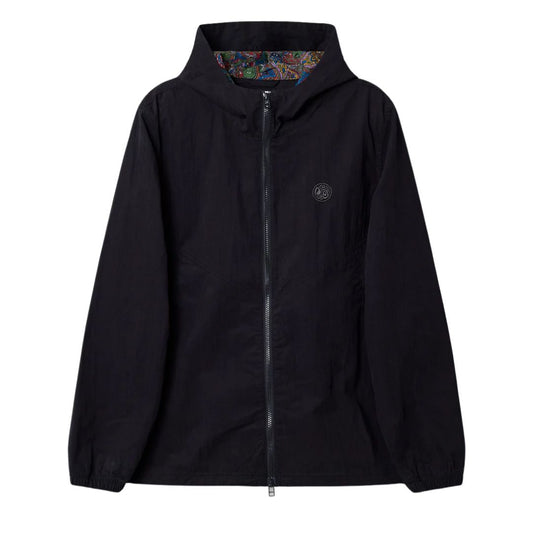 Pretty Green Feltham Hooded Black Jacket