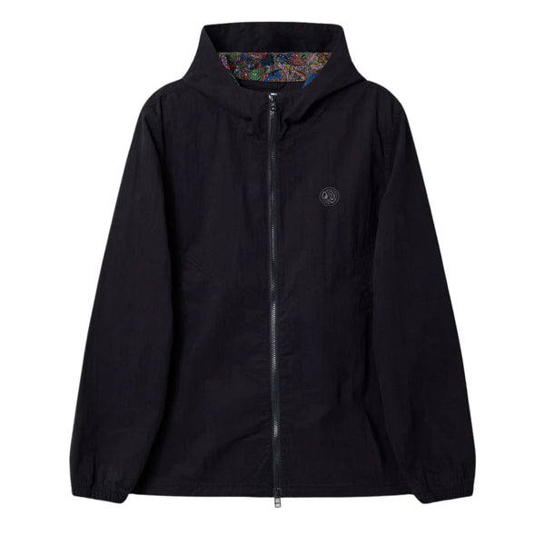 Pretty Green Feltham Hooded Black Jacket