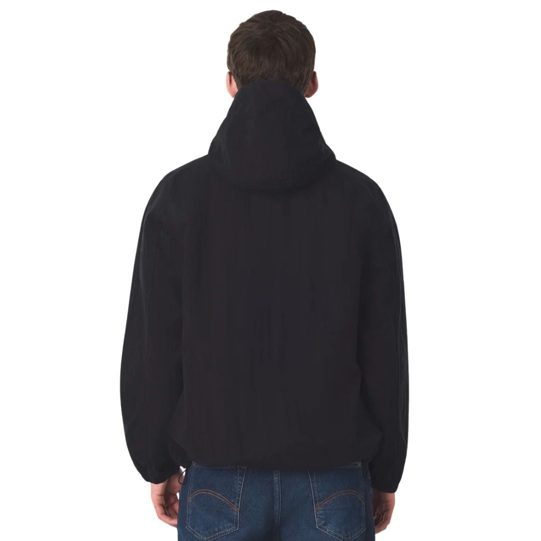 Pretty Green Feltham Hooded Black Jacket