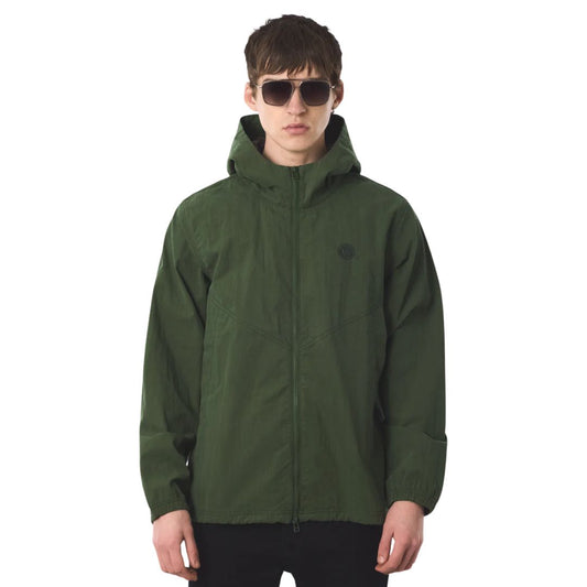 Pretty Green Feltham Hooded Khaki Jacket