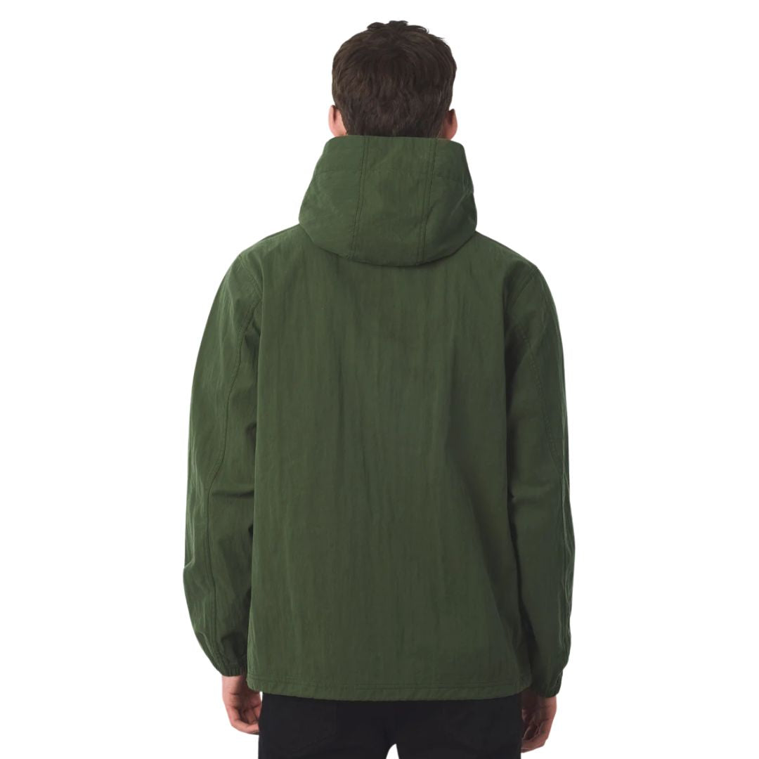 Pretty Green Feltham Hooded Khaki Jacket