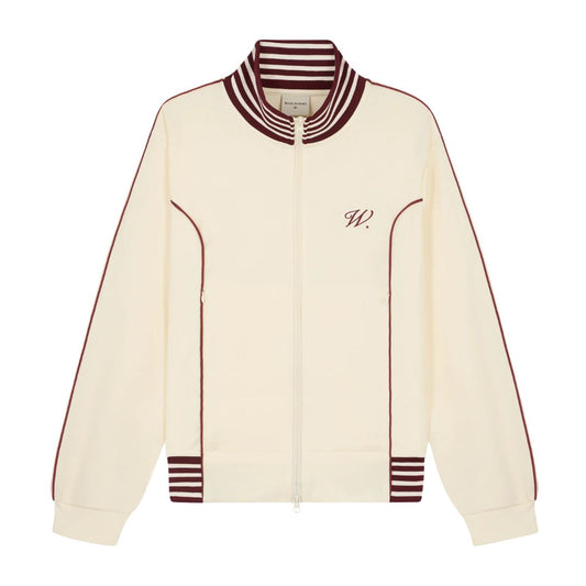 Walk In Paris Beige Club Track Jacket