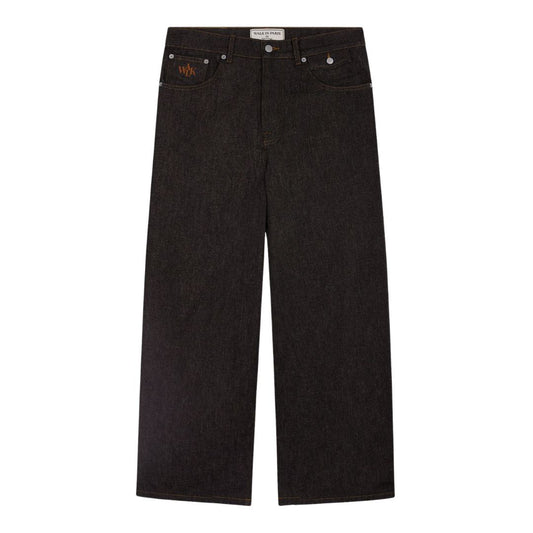 Walk In Paris Raw Denim Baggy Jeans
