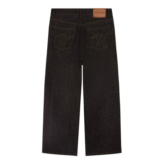 Walk In Paris Raw Denim Baggy Jeans