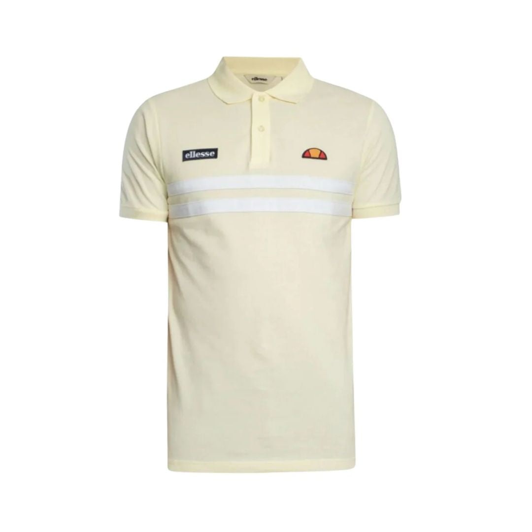 Ellesse Muccia Light Yellow Polo