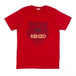 kenzo red tiger