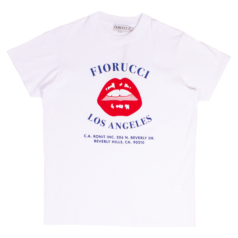 Fiorucci White New Angels T-Shirt | Artifacts Apparel