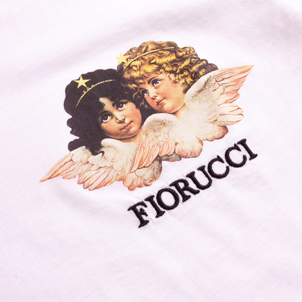 Fiorucci White New Angels T-Shirt 