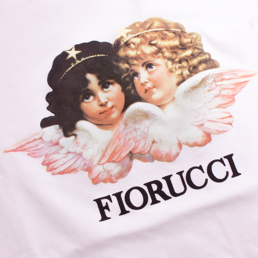 Fiorucci White Vintage Angels T-Shirt | Artifacts Apparel