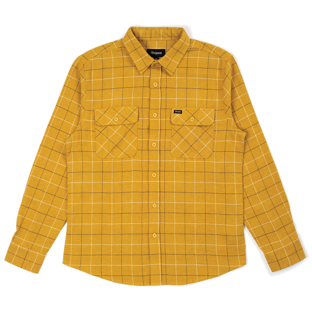 Brixton Honey Bowery Flannel Shirt | Artifacts Apparel