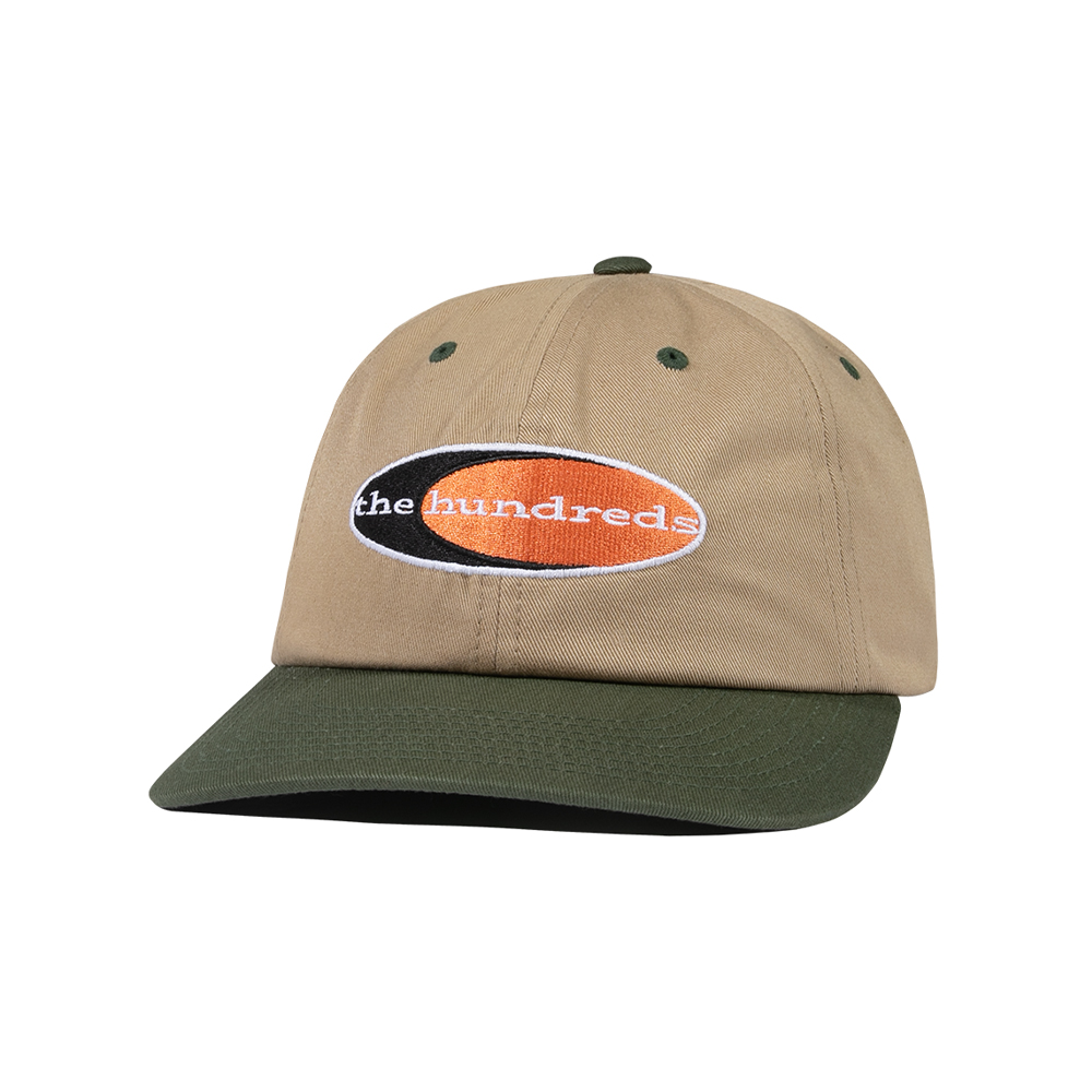 khaki dad hat