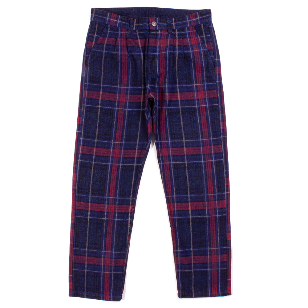 The Hundreds Red Check Pants | Artifacts Apparel