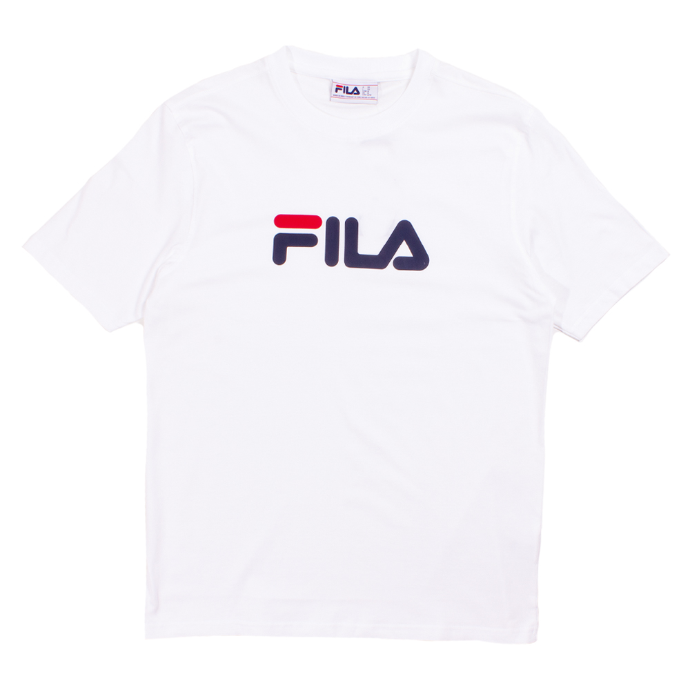 Fila White Eagle Logo T-Shirt | Artifacts Apparel