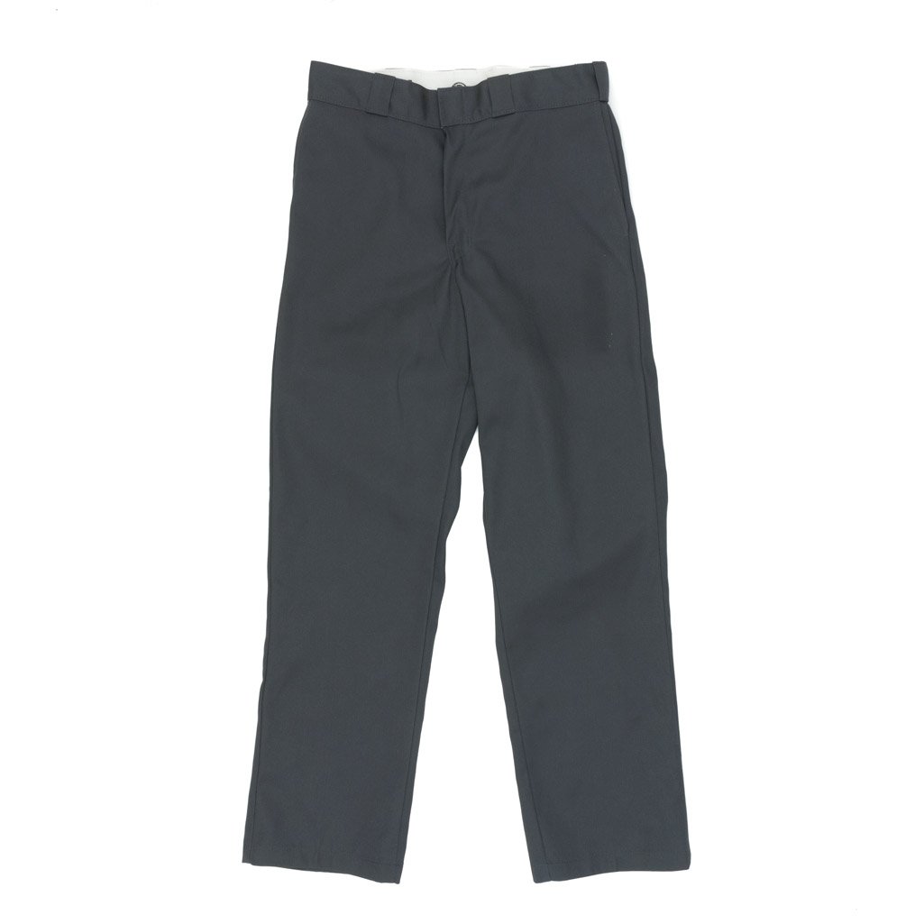 Dickies Charcoal Grey Original 874 Work Trousers | Artifacts Apparel