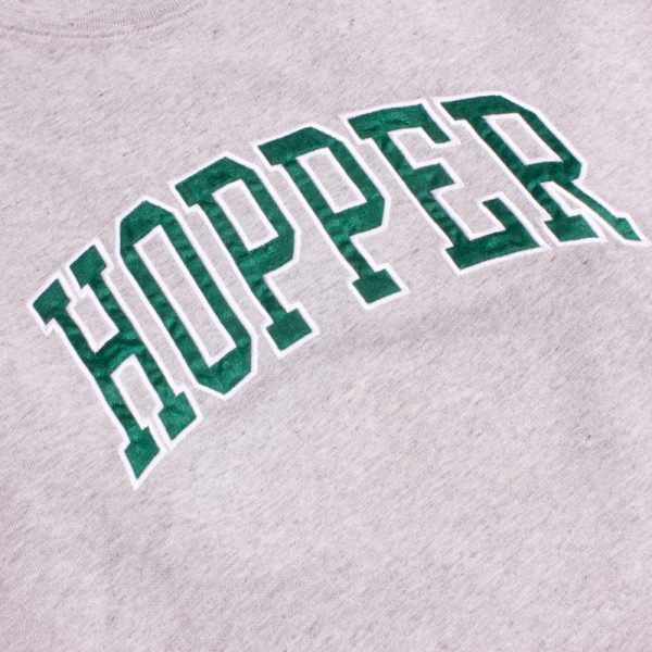 Levi's® x Stranger Things Heather Grey 'HOPPER' Oversized Sweatshirt |  Artifacts Apparel