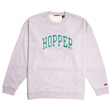 Levi's® x Stranger Things Heather Grey 'HOPPER' Oversized Sweatshirt