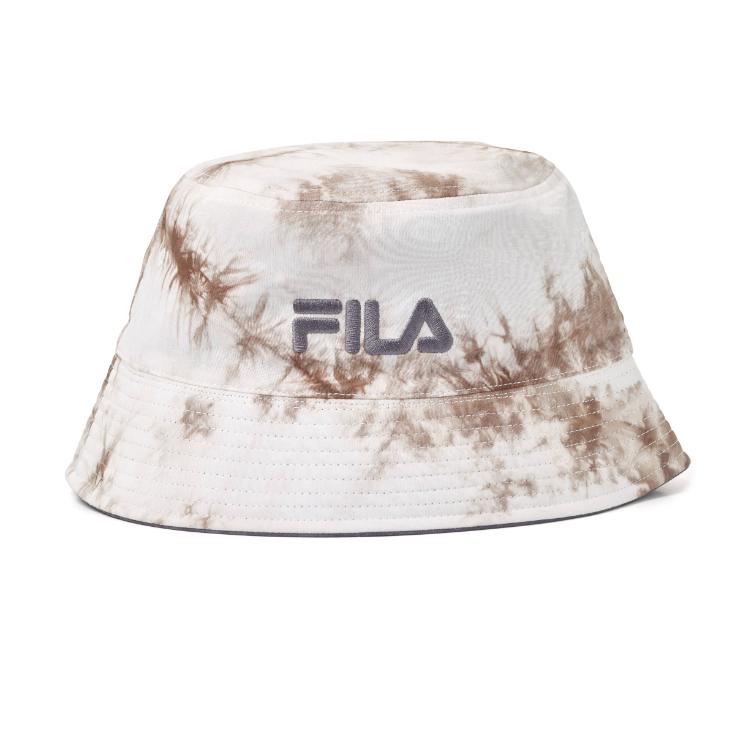 fila tie dye bucket hat