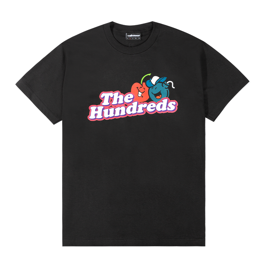 The Hundreds Black Cherry Bomb T-Shirt | Artifacts Apparel