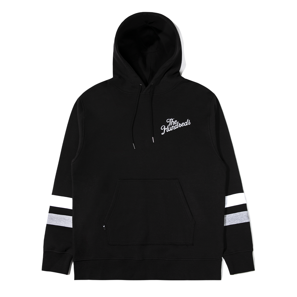 The hundreds 2025 black hoodie