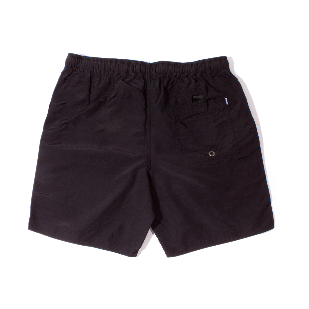 Afends Black Baywatch Recycled Shorts | Artifacts Apparel