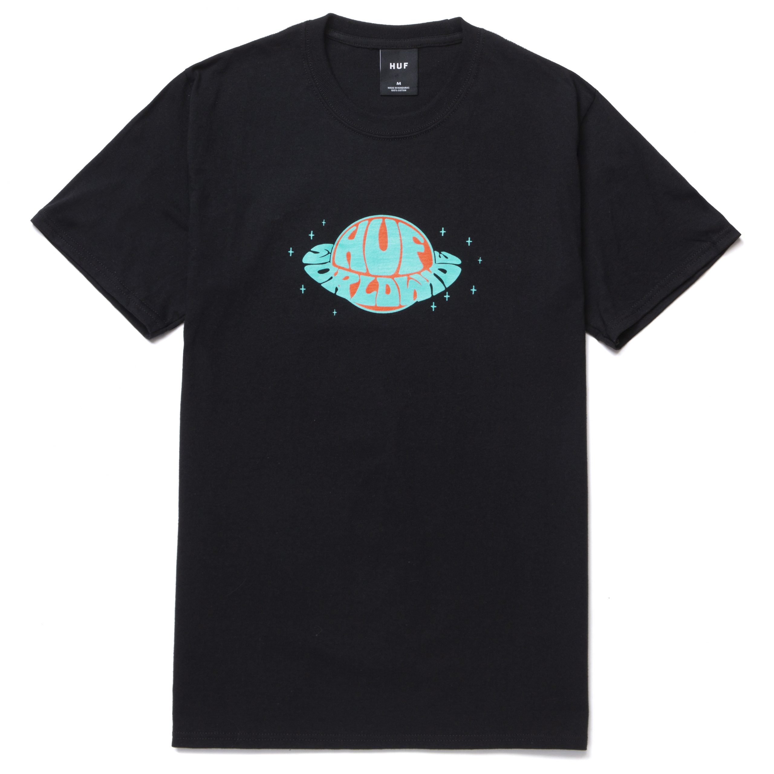HUF Black Planet Huf T-Shirt | Artifacts Apparel
