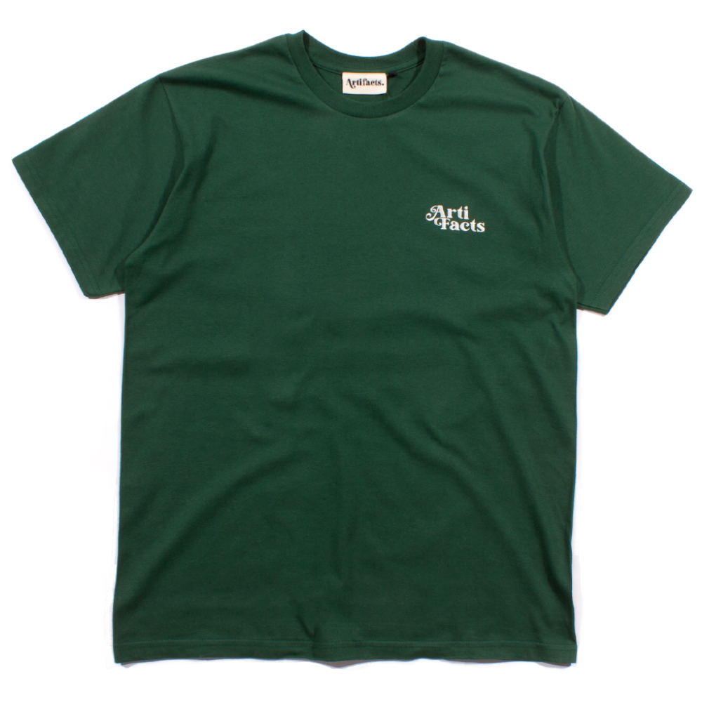 Artifacts Sport Green Heavyweight Cotton T-Shirt | Artifacts Apparel