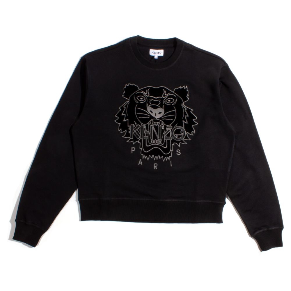 kenzo velvet tiger t shirt