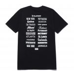 HUF x Playboy Black Club Tour T-Shirt | Artifacts Apparel