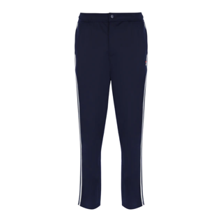 FILA Logo Knit Sports Pants/Trousers/Joggers Navy Blue