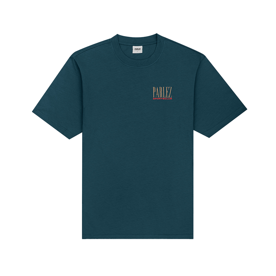 Parlez Auriga Petrol T-Shirt