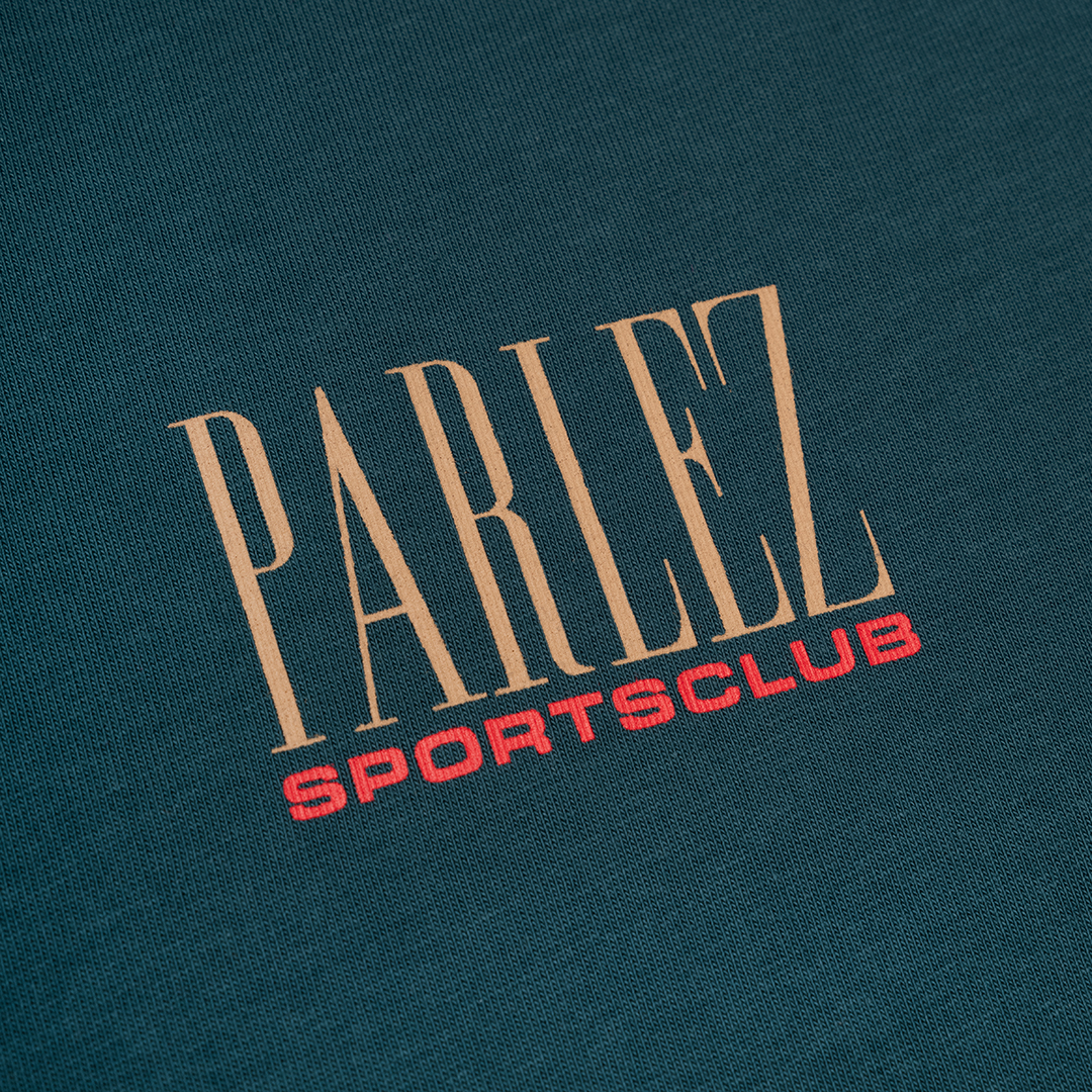 Parlez Auriga Petrol T-Shirt