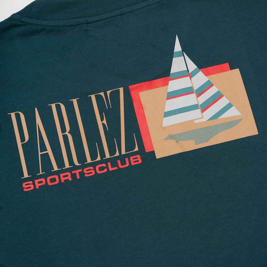 Parlez Auriga Petrol T-Shirt