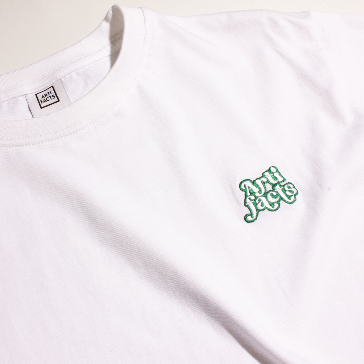 Artifacts White Core T-Shirt