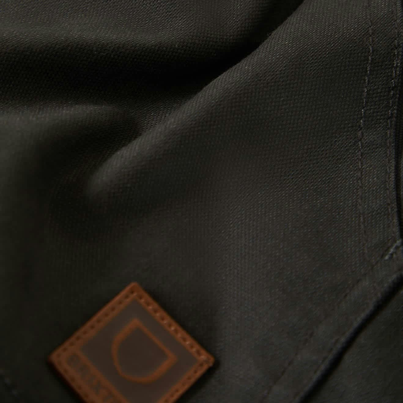 Brixton Builders Abraham Rev Vest Bark Camo