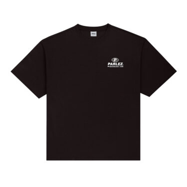 Parlez Black Craft Oversized T-Shirt
