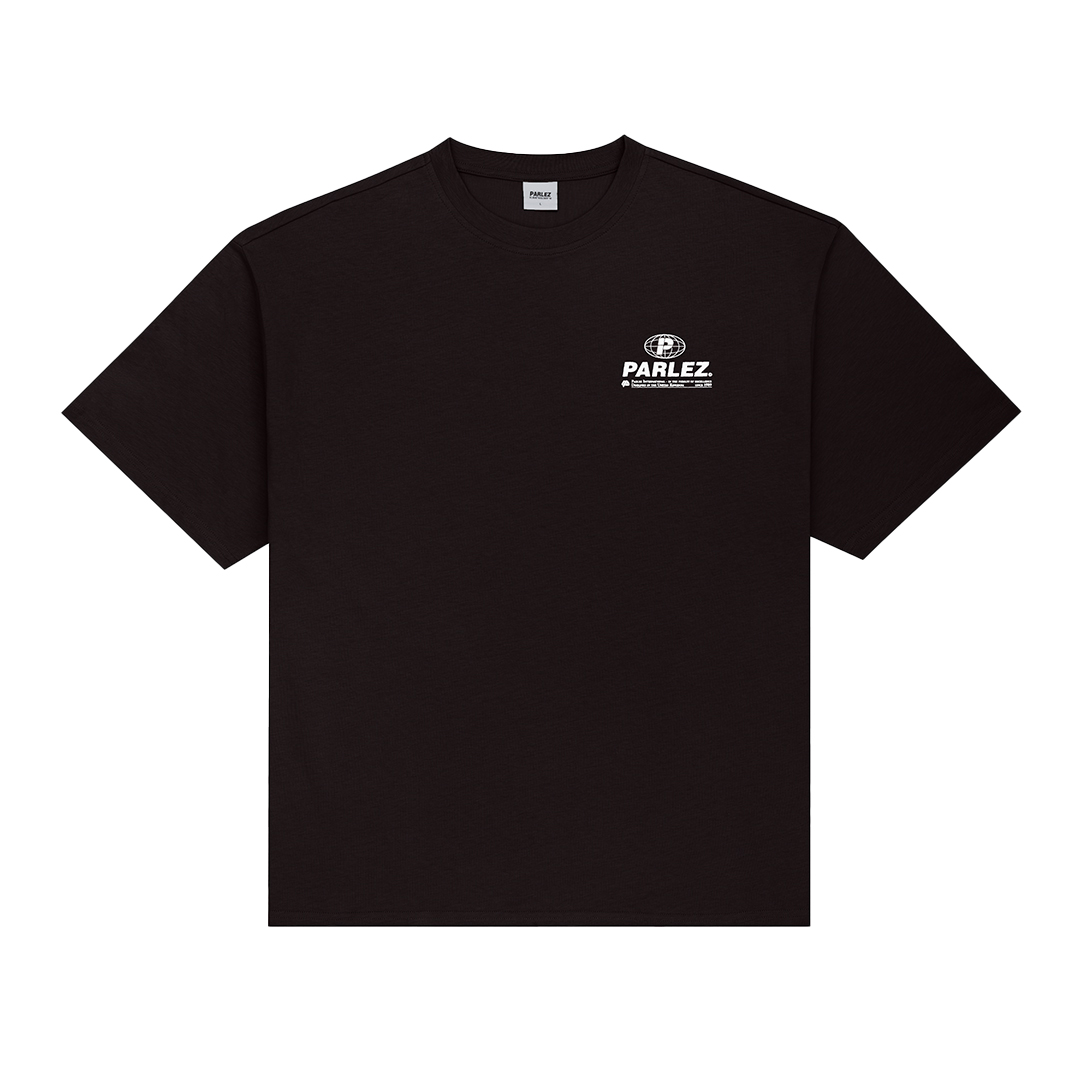 Parlez Black Craft Oversized T-Shirt