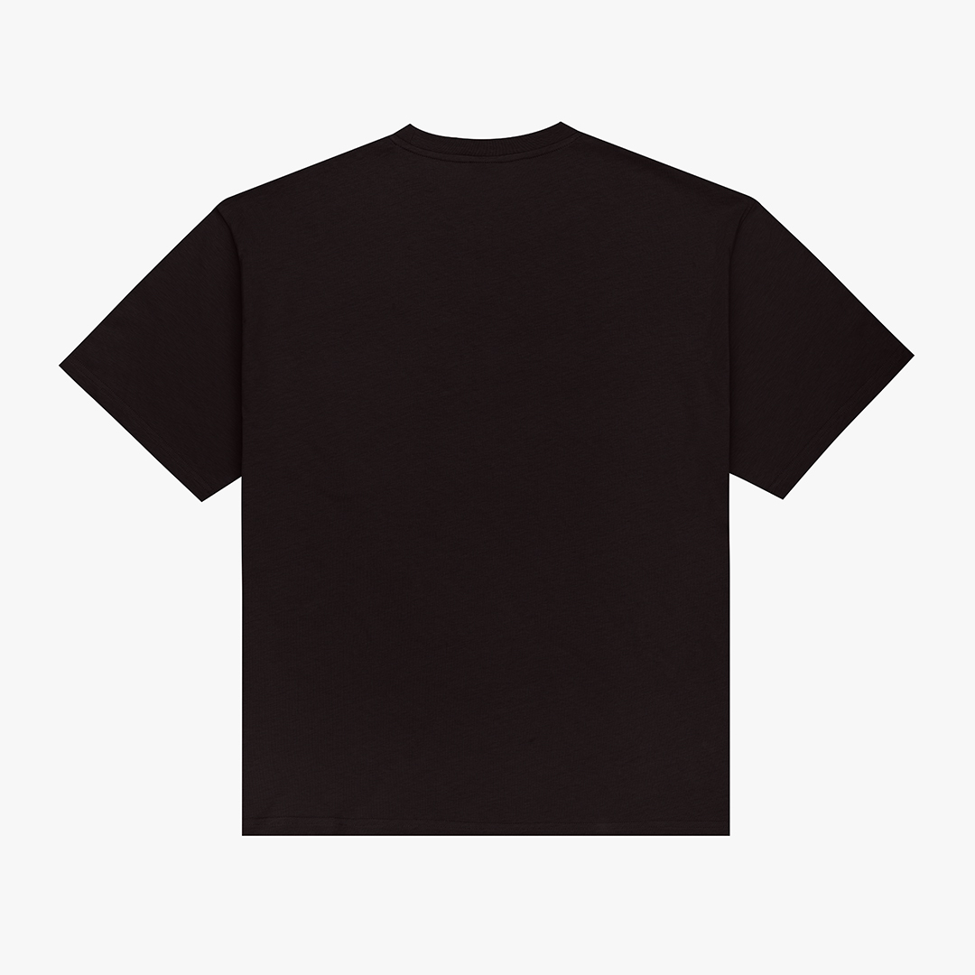 Parlez Black Craft Oversized T-Shirt