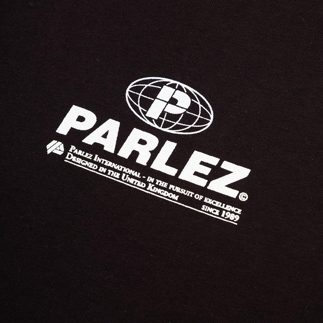 Parlez Black Craft Oversized T-Shirt