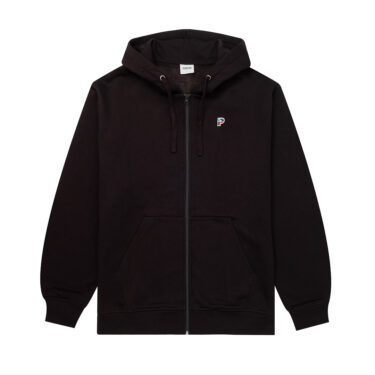 Parlez Black Demi Zip Hoodie