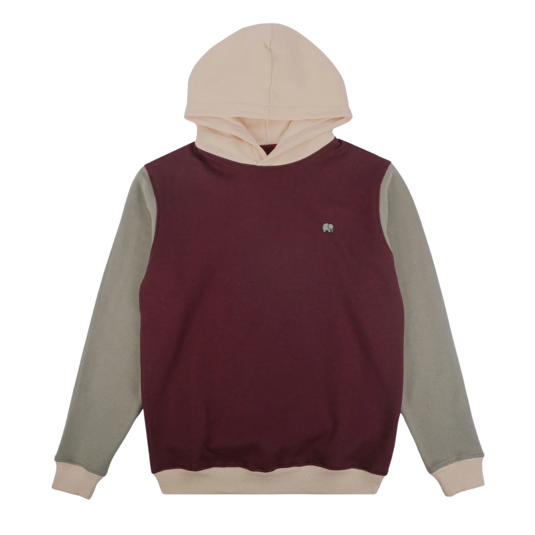 Trendsplant Colour Block Hoodie